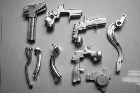 aluminum forging machining parts China